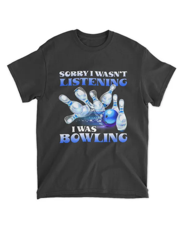 RD Bowling Bowler Spare Ten Pins Shirt