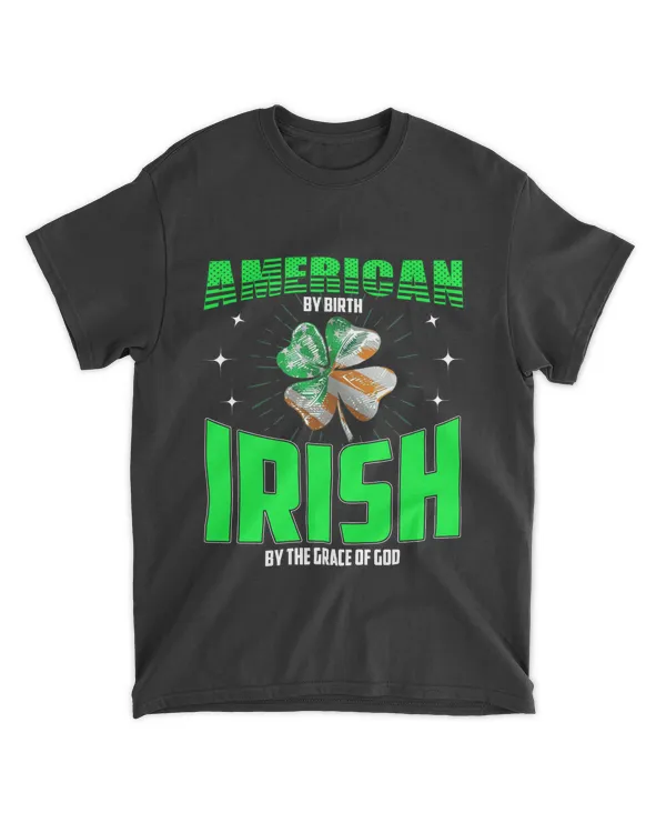 RD Funny Irish Pride St Patricks Day Celtic Green Shamrocks Shirt