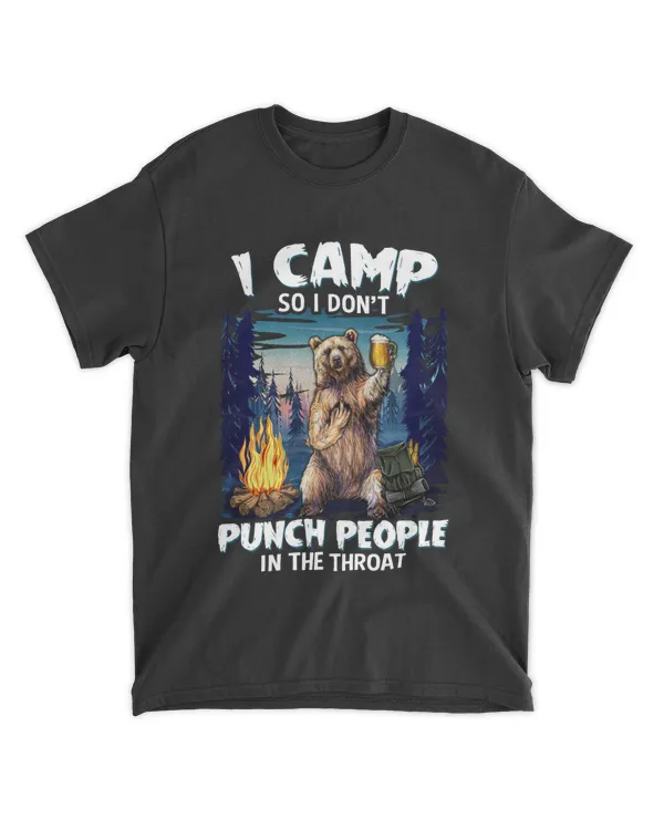 Camping Don_t Punch People