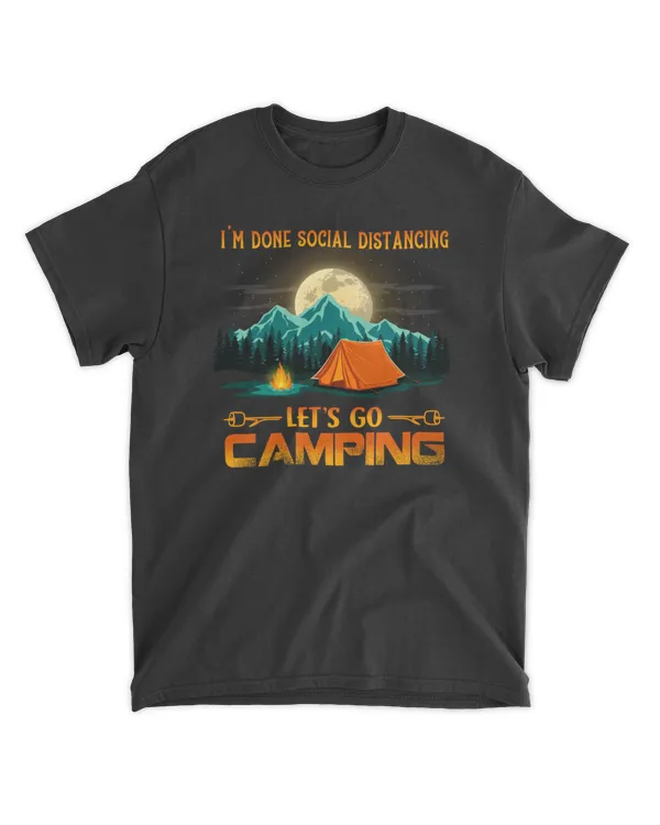 Camping Social Distancing