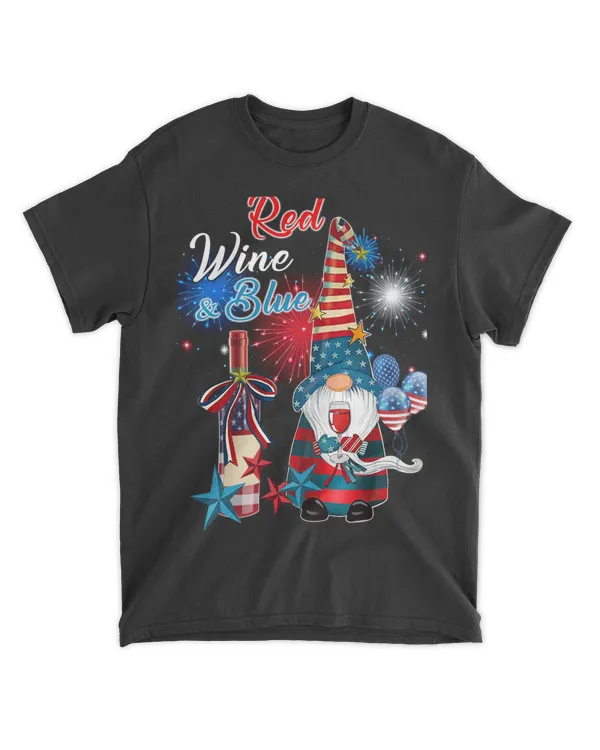 Wine Red Wine Blue Gnomie