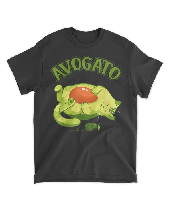 Cinco De Mayo T Shirt Funny Meow Avogato Cat Avocado Mexico