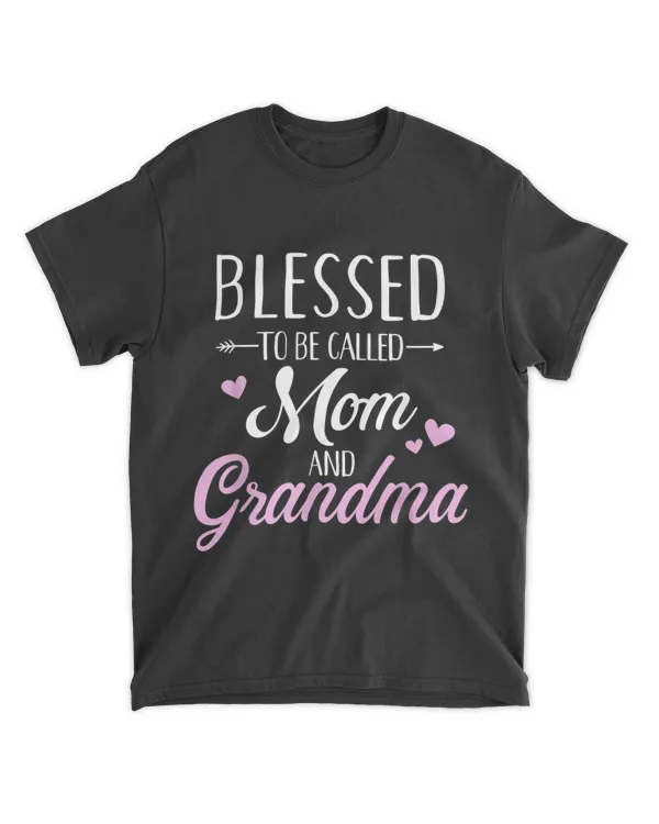 Blessed grandma T-Shirt - Mothers Day Shirts For Grandma