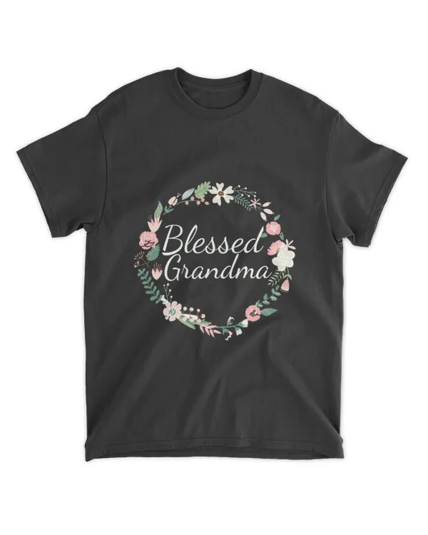 Blessed Grandma T-Shirt Mothers day Gifts Best Grammy Ever T-Shirt - Mothers Day Shirts For Grandma