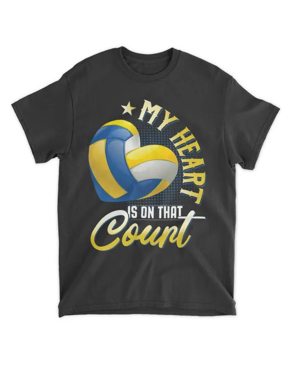 My heart is on that court