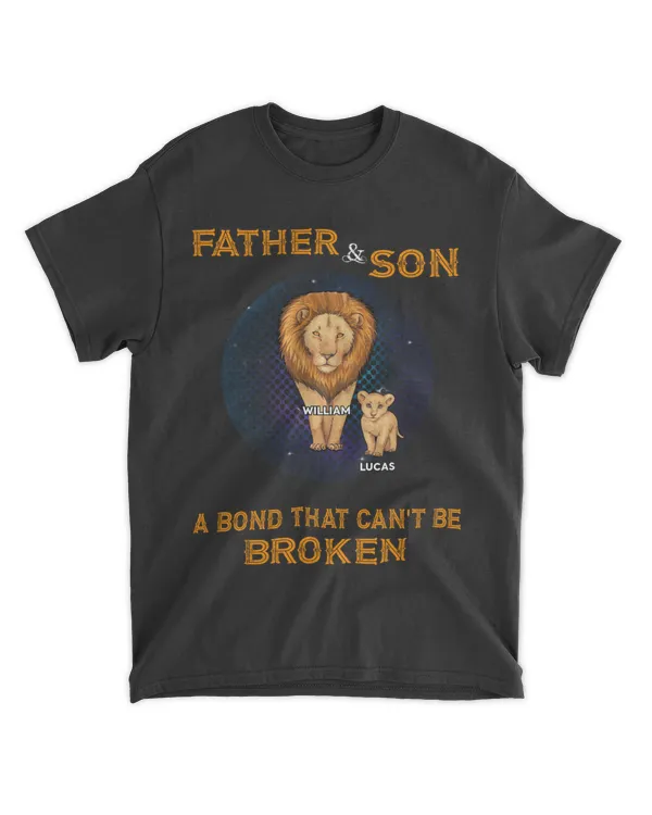 A Bond That Can't Be Broken - Personalized Gift For Father's Day