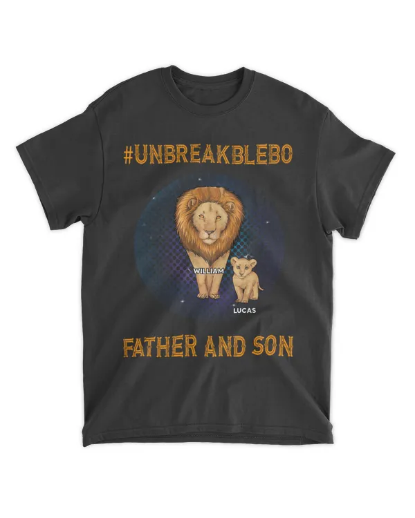 Unbreakblebo - Personalized Gift For Father's Day
