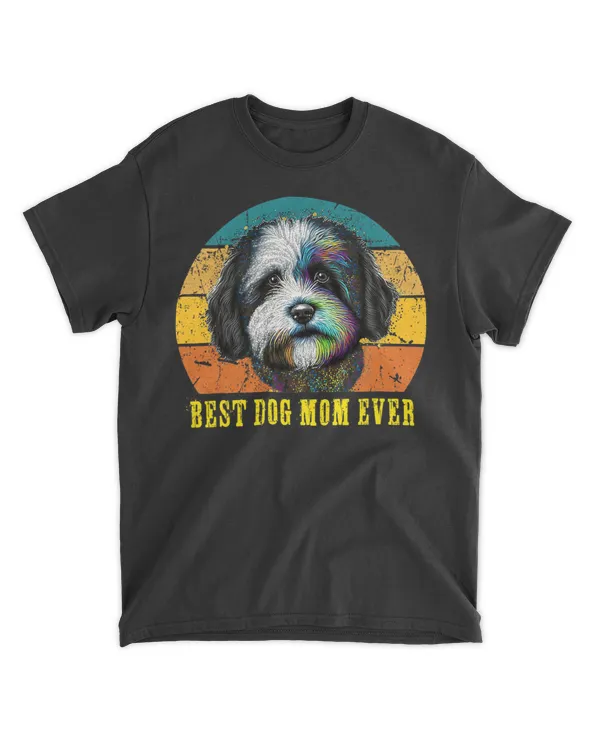 Dog Havanese Mom - Vintage Havanese Mom Ever Mother's Day T-Shirt