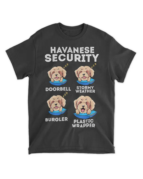 Havanese Dog Owner Gift - I Love My Havanese Dog T-Shirt