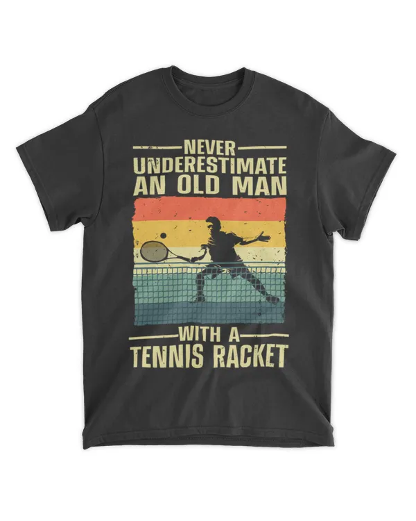 Never underestimate old men tennis