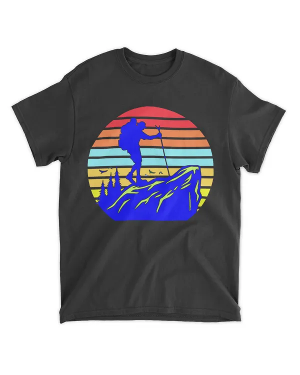 Colorful Hiking T Shirt Colorful Hiking T Shirt