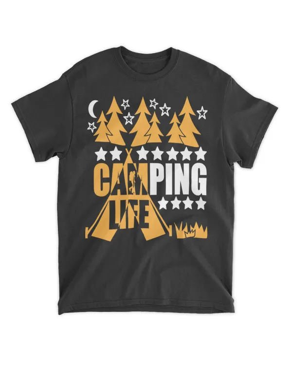 Camping Shirt RV Shirt Camping Gift Camper Shirt