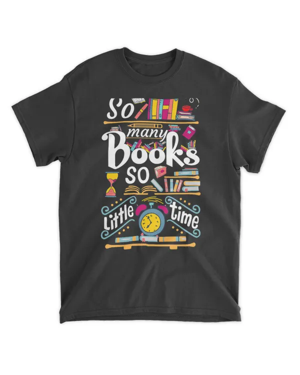 So Many Books So Little Time