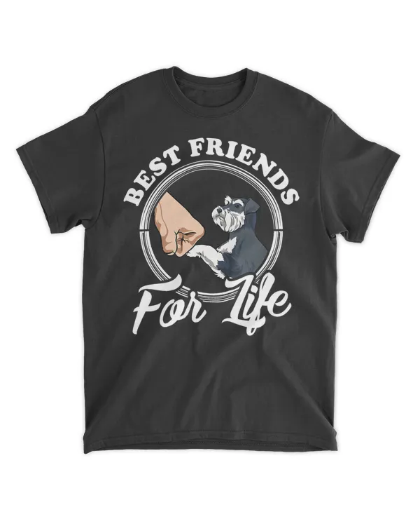 Mini Schnauzer Lover Gifts Mini Schnauzer Lover T-Shirt