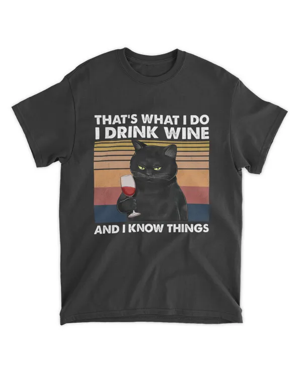 Miah1233 That's What I Do I Drink Wine And I Know Things