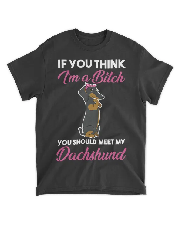 Dog Dachshund Tank Top