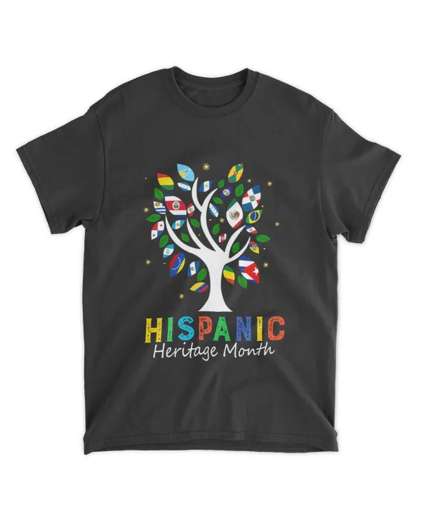 Hispanic Heritage Month Countries Flags(8)