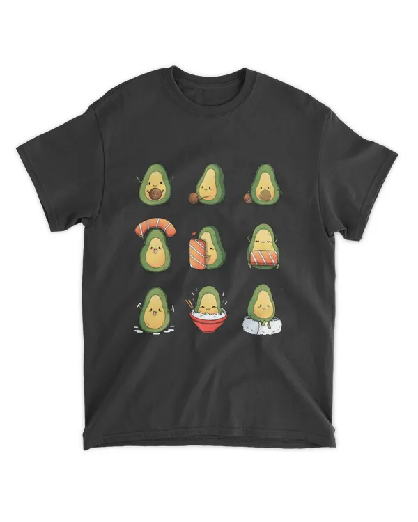 Miah1268 Avocado Sushi
