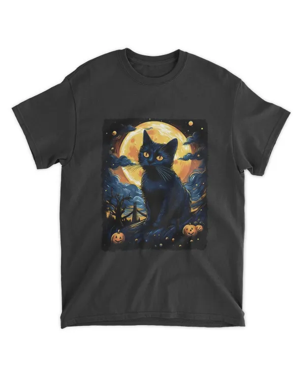 Miah1328 Black Cat Halloween