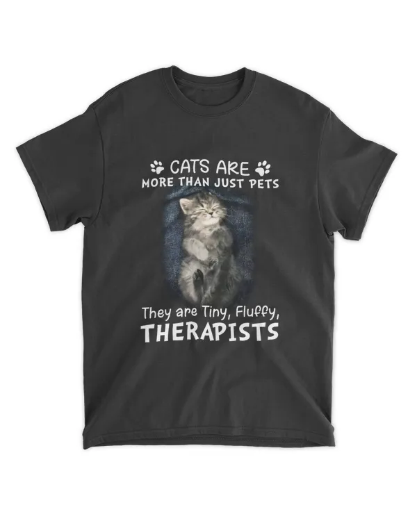 ETT1735 Cats Are More Than Just Pets They Are Tiny Fluffy Therapists
