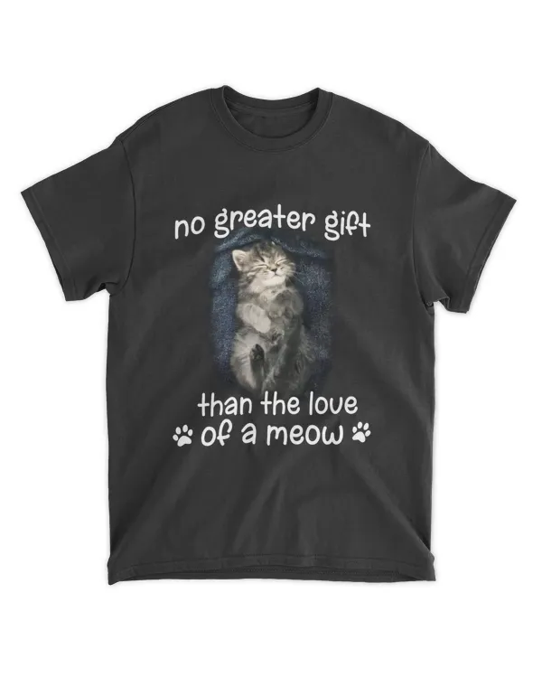 ETT1737 No Great Gift Than The Love Of A Meow