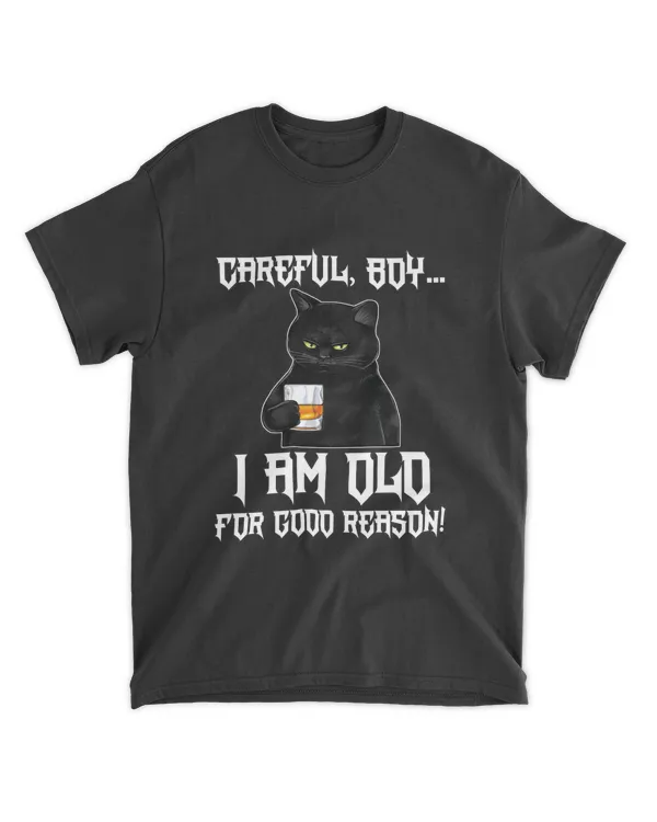Miah1339 Careful Boy I Am Old For Good Reason Cat
