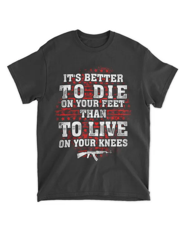02 Gun Control Better To Die On Your Feet