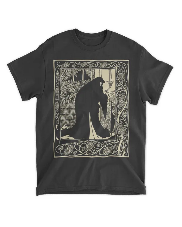 Art Nouveau Evil Witch Dark Goth Vintage Occult