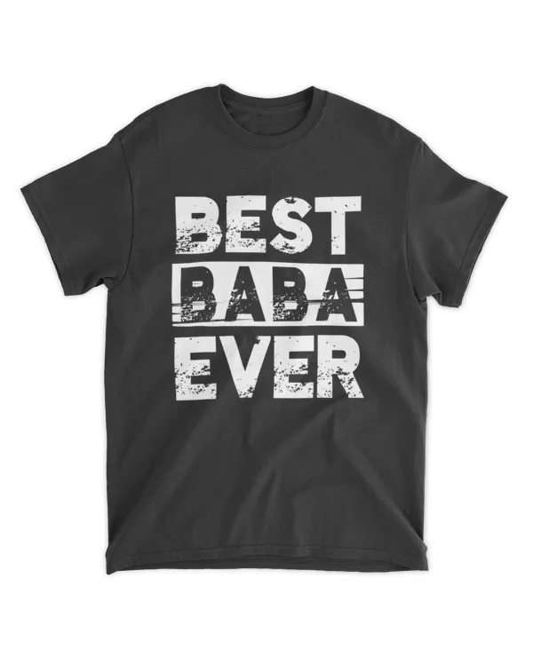 Best Baba Ever For Grandpa Father_s Day