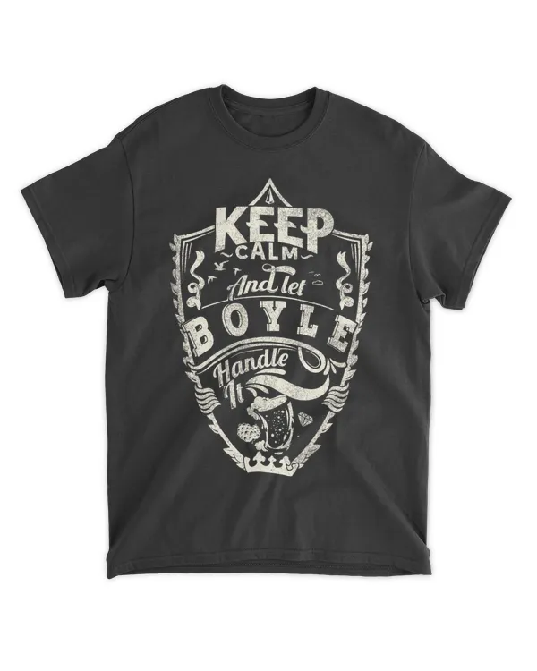 BOYLE KC