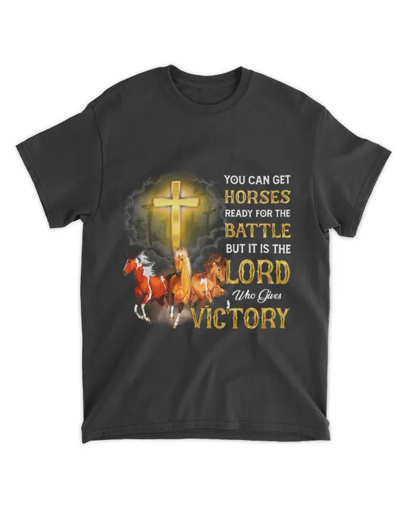 You Can Get Horses Ready For The Battle
