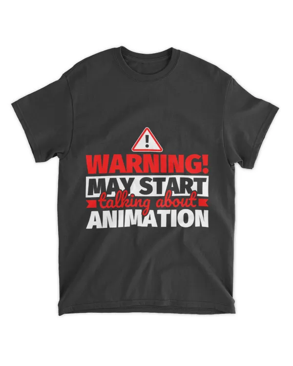 Animation Lover Warning May Start Talking