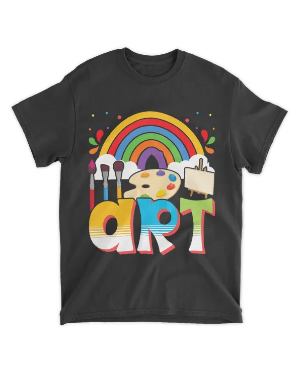 Art Paintbrush Palette Art Teacher Artist Painter Artistic