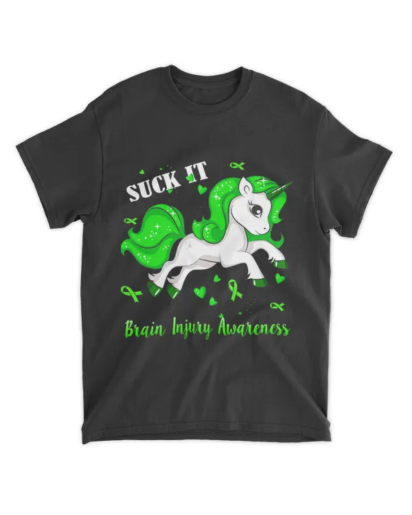 Brain Injury Awareness Unicorn