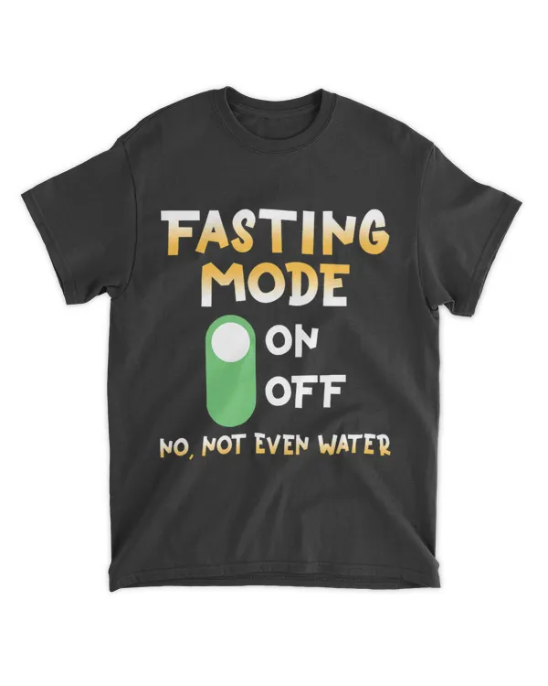Fasting Mode No Not Even Water Muslim Religious Ramadan
