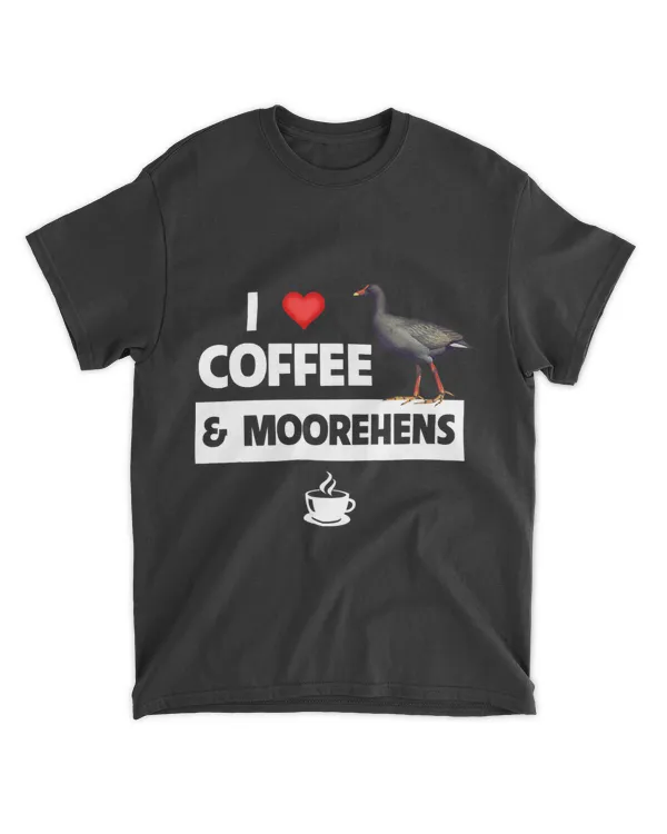Camping Camp I Love Coffee and Moorehens Bird Watching Drinking Camper