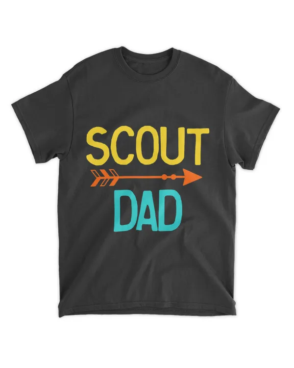 Camping Camp Scout Dad Scouting Troop Supporter Camping Scouting Dad 3 Camper