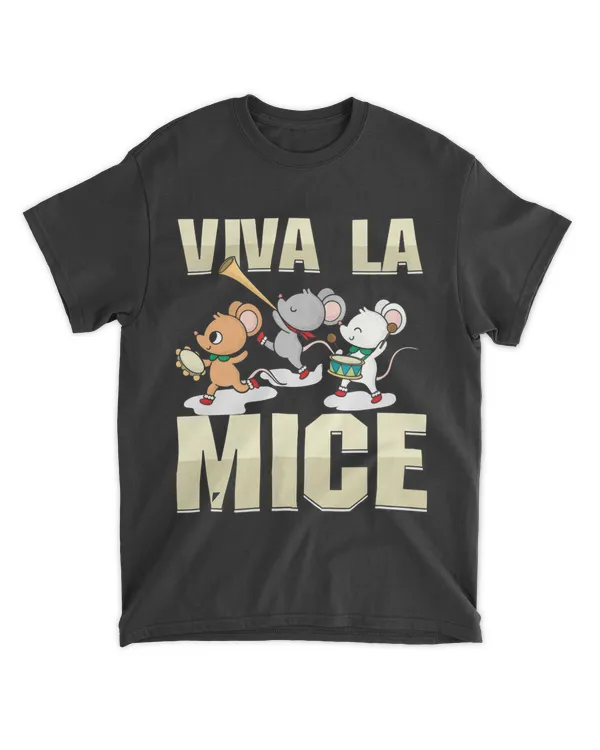 Cute Mouse Lover Rat Rodent Owner Viva La Mice Marching Band