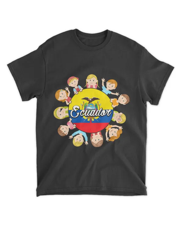 Ecuador Flag Ecuadorian Pride Kids Toddler Hispanic Heritage