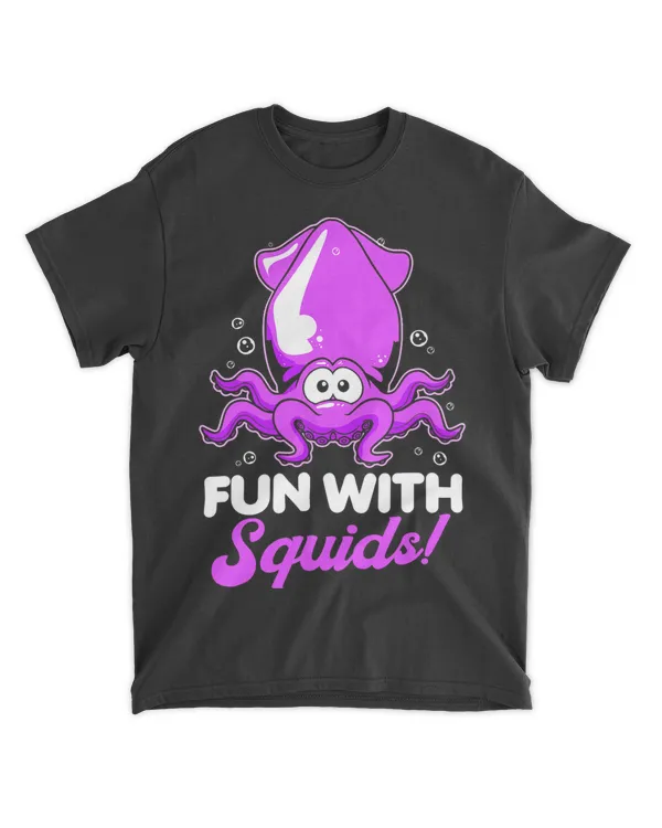 Fun With Squids Octopus