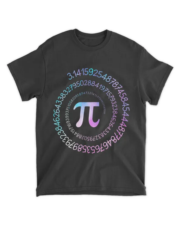 Pi Day Math Nerd Geek 3.1415 Irrational Number Pi Symbol
