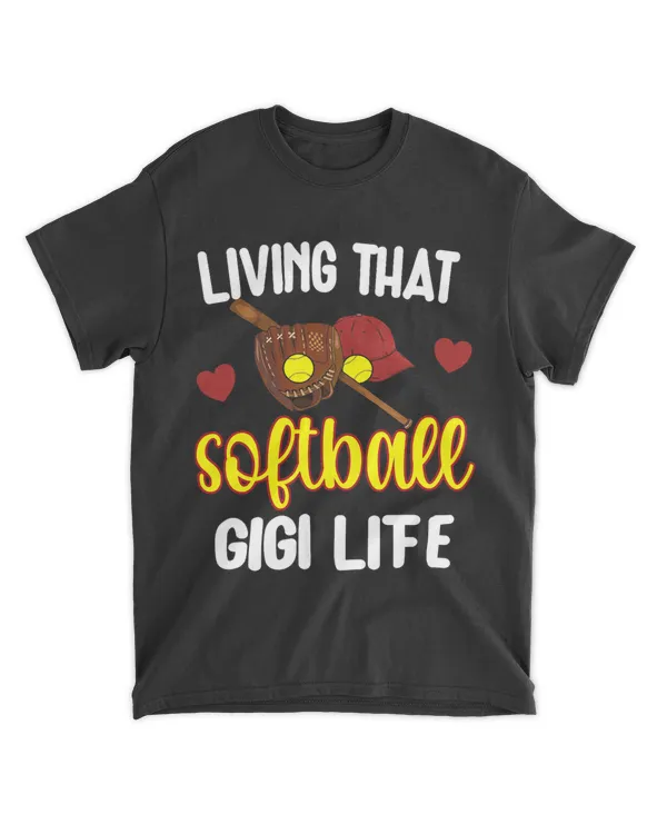 Softball Gigi Life Softball Grandma Gigi