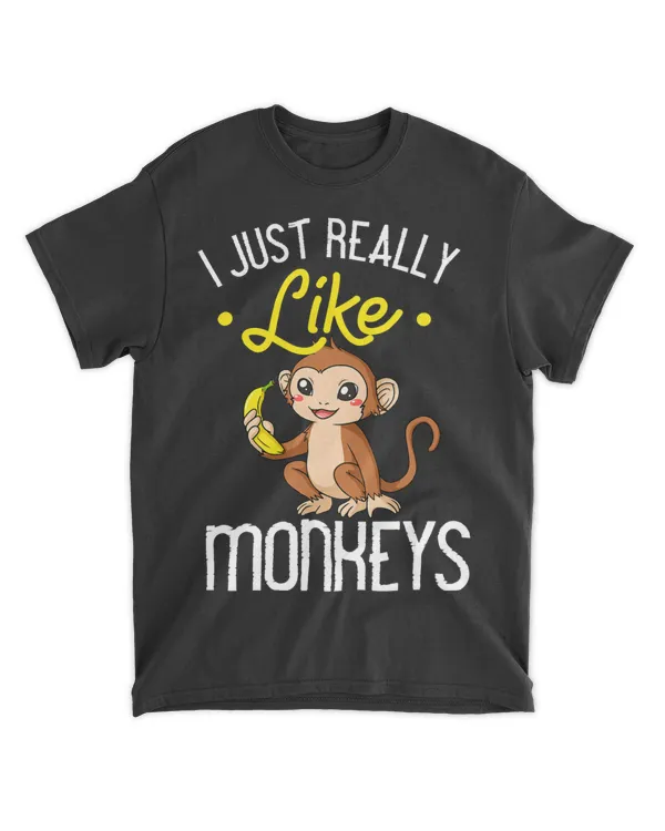 Baby Monkey Gift For Girls Chimpanzee 21