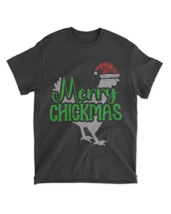 Chickmas Christmas Occasion Funny Chicken Pet Lover 221