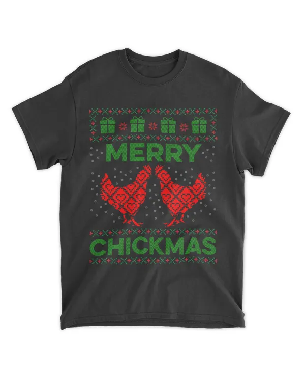 Chickmas Christmas Occasion Funny Chicken Pet Lover 275