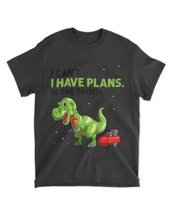 Car Painter Quote for Autobody Technician and TRex