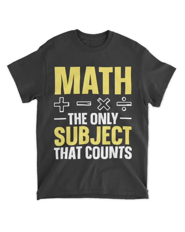 Math The Only Subject That Counts 22