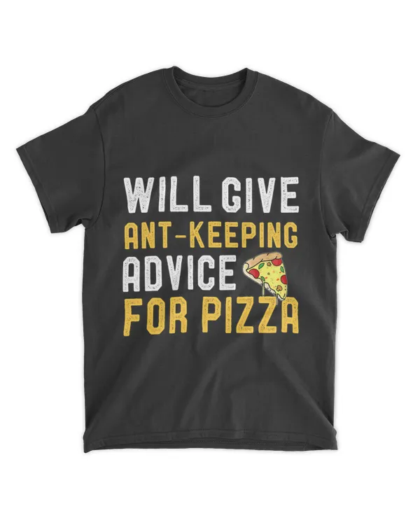 Ant Keeping 2Pizza Lover Will Give Advice For Pizza Funny