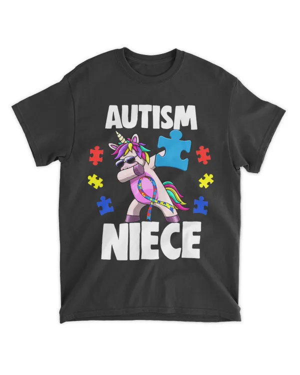 Autism Niece Tee Shirt Autism Awareness Shirt Womens Autism