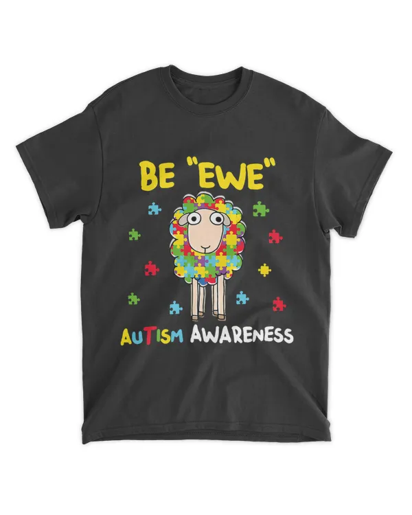 Be Ewe Autism Awareness 2Autism Spectrum ASD Support Autism
